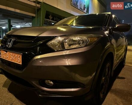 Серый Хонда ХРВ, объемом двигателя 1.8 л и пробегом 135 тыс. км за 14700 $, фото 1 на Automoto.ua