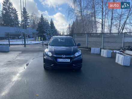 Хонда ХРВ 2016 в Киеве на Automoto.ua Серый Хонда ХРВ, объемом двигателя 1.8 л и пробегом 149 тыс. км за 14800 $, фото 1 на Automoto.ua