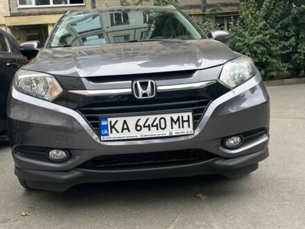 Серый Хонда ХРВ, объемом двигателя 1.8 л и пробегом 99 тыс. км за 17800 $, фото 1 на Automoto.ua
