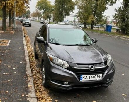 Сірий Хонда ХРВ, об'ємом двигуна 1.8 л та пробігом 119 тис. км за 15500 $, фото 1 на Automoto.ua