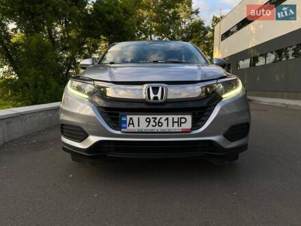 Хонда ХРВ 2018 в Киеве на Automoto.ua Серый Хонда ХРВ, объемом двигателя 1.5 л и пробегом 142 тыс. км за 17900 $, фото 1 на Automoto.ua