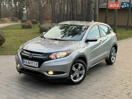 Серый Хонда ХРВ, объемом двигателя 1.8 л и пробегом 88 тыс. км за 12700 $, фото 1 на Automoto.ua