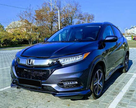 Серый Хонда ХРВ, объемом двигателя 1.8 л и пробегом 42 тыс. км за 16000 $, фото 1 на Automoto.ua