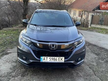 Серый Хонда ХРВ, объемом двигателя 1.8 л и пробегом 88 тыс. км за 18600 $, фото 1 на Automoto.ua