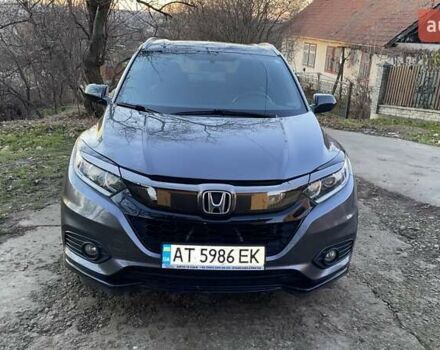 Сірий Хонда ХРВ, об'ємом двигуна 1.8 л та пробігом 88 тис. км за 18600 $, фото 1 на Automoto.ua
