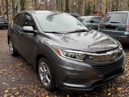 Серый Хонда ХРВ, объемом двигателя 1.8 л и пробегом 104 тыс. км за 19000 $, фото 1 на Automoto.ua