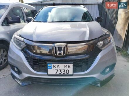 Серый Хонда ХРВ, объемом двигателя 1.8 л и пробегом 43 тыс. км за 19500 $, фото 1 на Automoto.ua