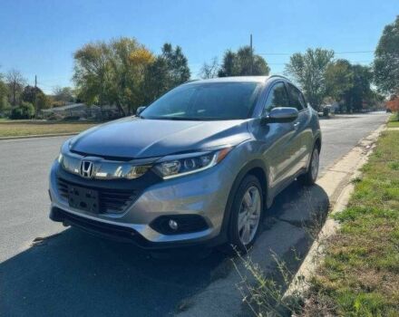 Серый Хонда ХРВ, объемом двигателя 1.8 л и пробегом 90 тыс. км за 7500 $, фото 1 на Automoto.ua