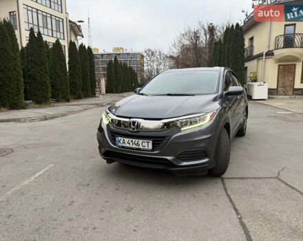 Сірий Хонда ХРВ, об'ємом двигуна 1.8 л та пробігом 48 тис. км за 18000 $, фото 1 на Automoto.ua
