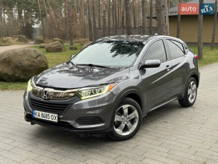 Серый Хонда ХРВ, объемом двигателя 1.8 л и пробегом 98 тыс. км за 15700 $, фото 1 на Automoto.ua