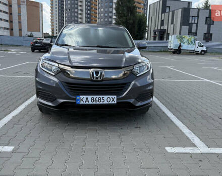 Сірий Хонда ХРВ, об'ємом двигуна 1.8 л та пробігом 87 тис. км за 15300 $, фото 1 на Automoto.ua