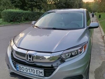 Сірий Хонда ХРВ, об'ємом двигуна 1.8 л та пробігом 53 тис. км за 16500 $, фото 1 на Automoto.ua
