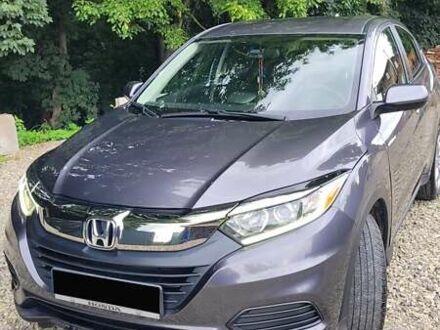 Сірий Хонда ХРВ, об'ємом двигуна 1.8 л та пробігом 56 тис. км за 19700 $, фото 1 на Automoto.ua