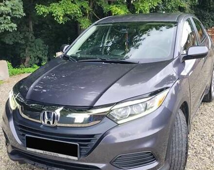 Сірий Хонда ХРВ, об'ємом двигуна 1.8 л та пробігом 56 тис. км за 19700 $, фото 1 на Automoto.ua