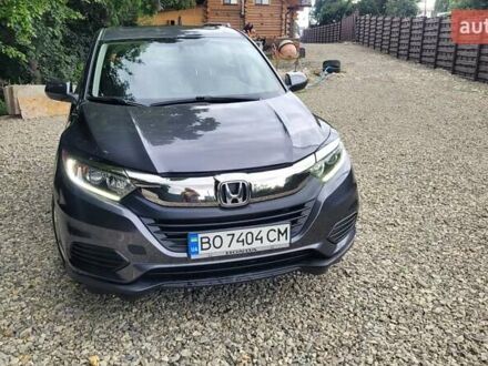 Сірий Хонда ХРВ, об'ємом двигуна 1.8 л та пробігом 56 тис. км за 21900 $, фото 1 на Automoto.ua