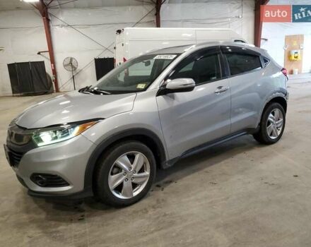 Серый Хонда ХРВ, объемом двигателя 1.8 л и пробегом 86 тыс. км за 3000 $, фото 1 на Automoto.ua