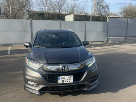 Сірий Хонда ХРВ, об'ємом двигуна 1.8 л та пробігом 37 тис. км за 21600 $, фото 1 на Automoto.ua