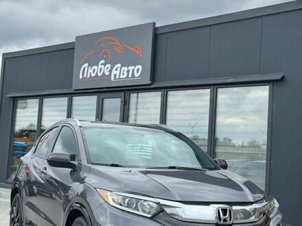 Серый Хонда ХРВ, объемом двигателя 1.8 л и пробегом 127 тыс. км за 18600 $, фото 1 на Automoto.ua