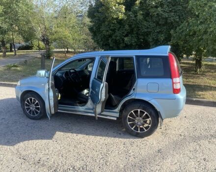 Синій Хонда ХРВ, об'ємом двигуна 1.6 л та пробігом 215 тис. км за 5000 $, фото 10 на Automoto.ua