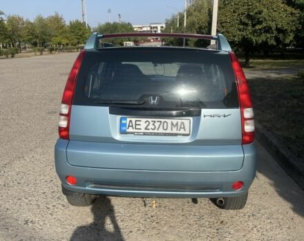 Синій Хонда ХРВ, об'ємом двигуна 1.6 л та пробігом 215 тис. км за 5000 $, фото 8 на Automoto.ua