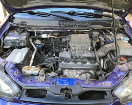 Синий Хонда ХРВ, объемом двигателя 0.16 л и пробегом 226 тыс. км за 3500 $, фото 16 на Automoto.ua