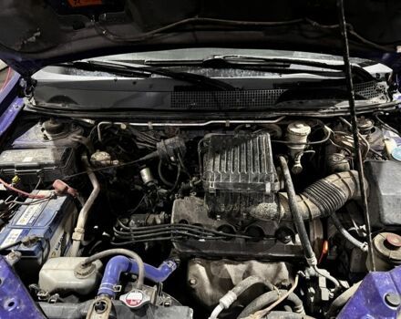 Синій Хонда ХРВ, об'ємом двигуна 1.6 л та пробігом 305 тис. км за 4500 $, фото 7 на Automoto.ua