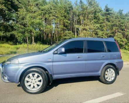 Синий Хонда ХРВ, объемом двигателя 1.6 л и пробегом 308 тыс. км за 4850 $, фото 4 на Automoto.ua