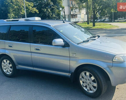 Синий Хонда ХРВ, объемом двигателя 1.6 л и пробегом 308 тыс. км за 4850 $, фото 1 на Automoto.ua