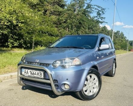 Синий Хонда ХРВ, объемом двигателя 1.6 л и пробегом 308 тыс. км за 4850 $, фото 2 на Automoto.ua