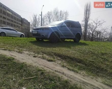 Синий Хонда ХРВ, объемом двигателя 1.6 л и пробегом 347 тыс. км за 4050 $, фото 1 на Automoto.ua