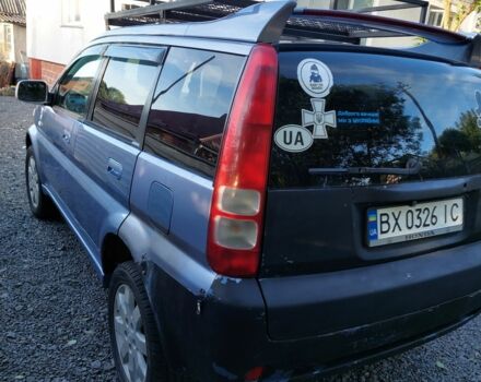 Синий Хонда ХРВ, объемом двигателя 1.6 л и пробегом 282 тыс. км за 4600 $, фото 3 на Automoto.ua