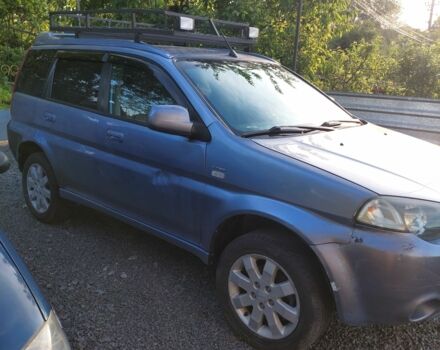 Синий Хонда ХРВ, объемом двигателя 1.6 л и пробегом 282 тыс. км за 4600 $, фото 1 на Automoto.ua