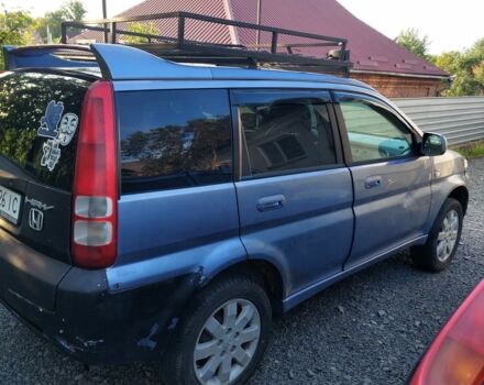 Синий Хонда ХРВ, объемом двигателя 1.6 л и пробегом 282 тыс. км за 4600 $, фото 13 на Automoto.ua