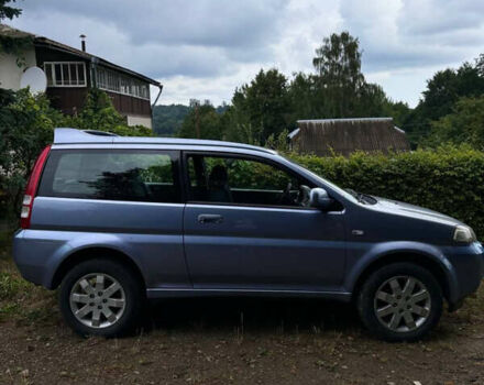 Синий Хонда ХРВ, объемом двигателя 1.6 л и пробегом 230 тыс. км за 5390 $, фото 16 на Automoto.ua