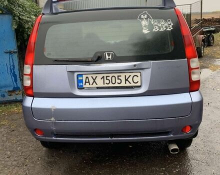 Синій Хонда ХРВ, об'ємом двигуна 1.6 л та пробігом 350 тис. км за 4000 $, фото 1 на Automoto.ua