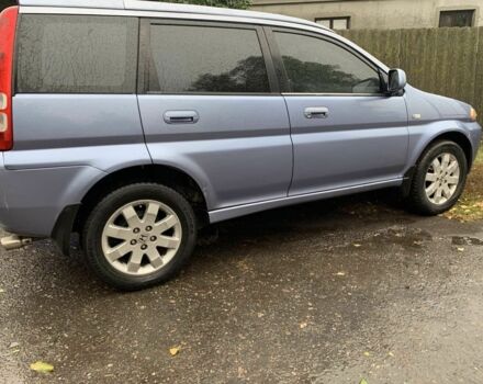 Синій Хонда ХРВ, об'ємом двигуна 1.6 л та пробігом 350 тис. км за 4000 $, фото 7 на Automoto.ua