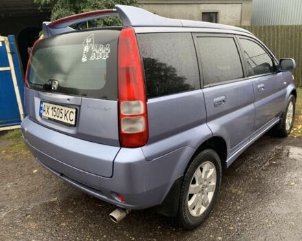 Синій Хонда ХРВ, об'ємом двигуна 1.6 л та пробігом 350 тис. км за 4000 $, фото 4 на Automoto.ua
