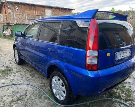 Синий Хонда ХРВ, объемом двигателя 1.6 л и пробегом 170 тыс. км за 7600 $, фото 6 на Automoto.ua