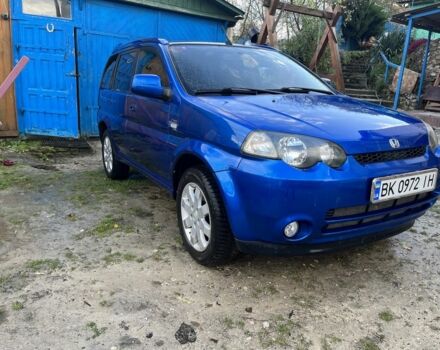 Синий Хонда ХРВ, объемом двигателя 1.6 л и пробегом 170 тыс. км за 7600 $, фото 4 на Automoto.ua