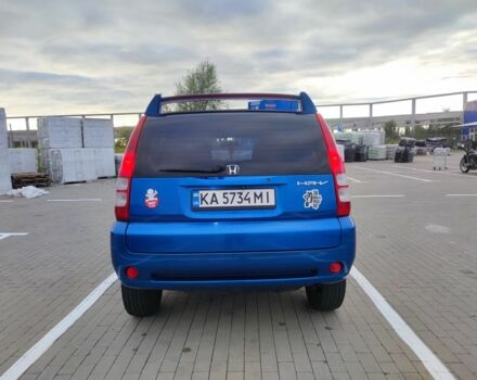 Синий Хонда ХРВ, объемом двигателя 1.6 л и пробегом 260 тыс. км за 5700 $, фото 5 на Automoto.ua