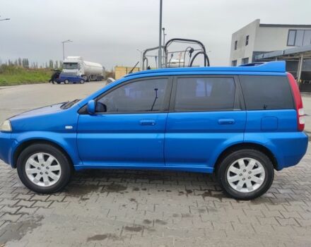 Синий Хонда ХРВ, объемом двигателя 1.6 л и пробегом 260 тыс. км за 5700 $, фото 14 на Automoto.ua