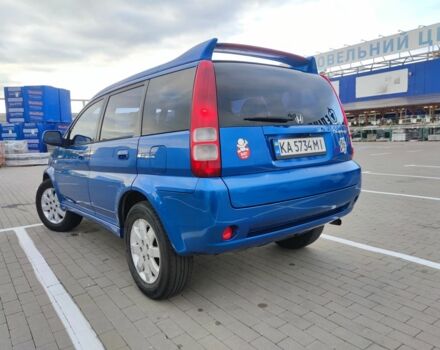 Синий Хонда ХРВ, объемом двигателя 1.6 л и пробегом 260 тыс. км за 5700 $, фото 4 на Automoto.ua