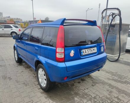 Синий Хонда ХРВ, объемом двигателя 1.6 л и пробегом 260 тыс. км за 5700 $, фото 15 на Automoto.ua