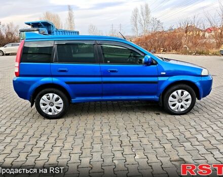 Синій Хонда ХРВ, об'ємом двигуна 1.6 л та пробігом 208 тис. км за 5500 $, фото 5 на Automoto.ua