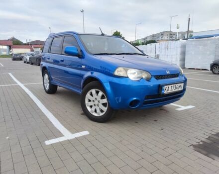 Синий Хонда ХРВ, объемом двигателя 1.6 л и пробегом 260 тыс. км за 5700 $, фото 7 на Automoto.ua