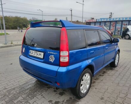 Синий Хонда ХРВ, объемом двигателя 1.6 л и пробегом 260 тыс. км за 5700 $, фото 17 на Automoto.ua
