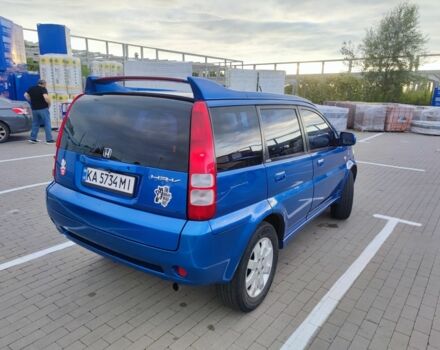 Синий Хонда ХРВ, объемом двигателя 1.6 л и пробегом 260 тыс. км за 5700 $, фото 6 на Automoto.ua