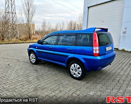 Синій Хонда ХРВ, об'ємом двигуна 1.6 л та пробігом 208 тис. км за 5500 $, фото 2 на Automoto.ua