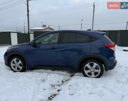 Синий Хонда ХРВ, объемом двигателя 1.8 л и пробегом 150 тыс. км за 13500 $, фото 2 на Automoto.ua