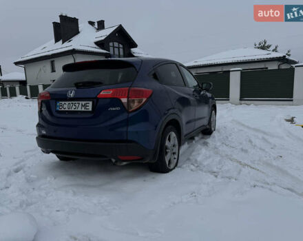 Синий Хонда ХРВ, объемом двигателя 1.8 л и пробегом 150 тыс. км за 13500 $, фото 1 на Automoto.ua